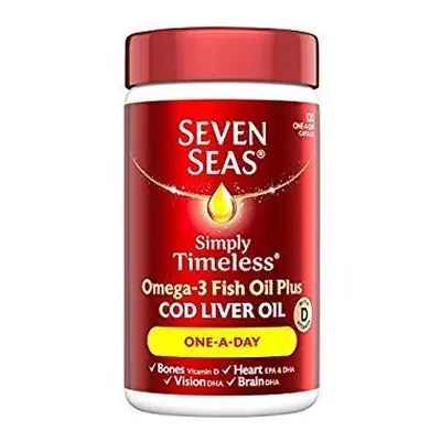 Seven Seas One-A-Day Cod Liver Oil