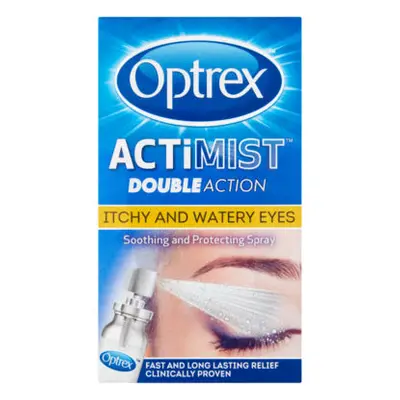 Optrex Actimist 2in1 Spray For Itchy & Watery Eyes