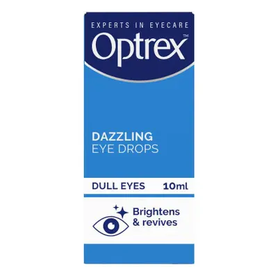 Optrex Dazzling Brightening Eye Drops for Dull Eyes