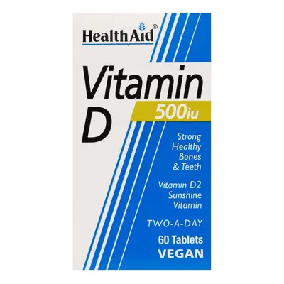 HealthAid Vitamin D 500iu