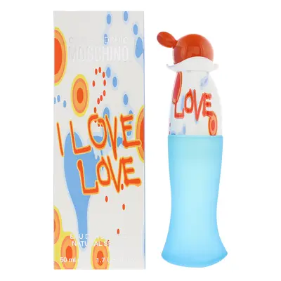 Moschino Cheap And Chic I Love Love Eau De Toilette 50ml