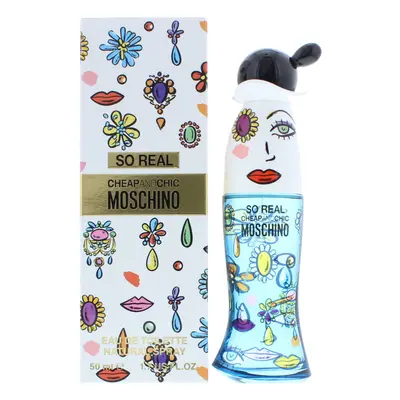 Moschino Cheap And Chic So Real Eau De Toilette 50ml