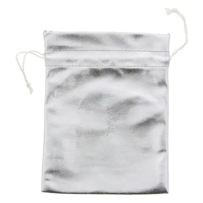 Bags Unlimited Silver Organza Bag