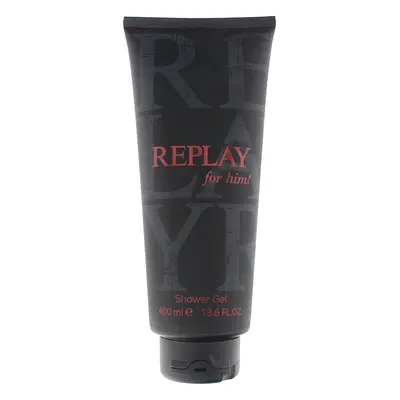 Replay For Him Shower Gel 400ml