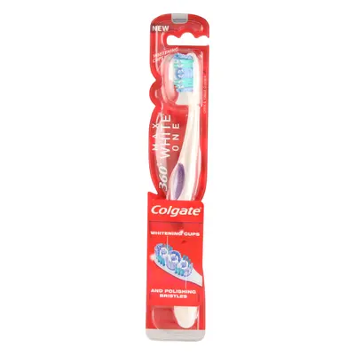 Colgate Tooth Brush 360 Max White One Med
