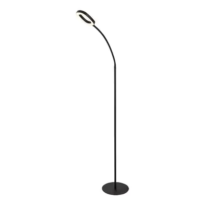 Indoor metal floor lamp with touch-sensitive g-class switch Rabalux Rader 11W 570lm 930lm 3000K 