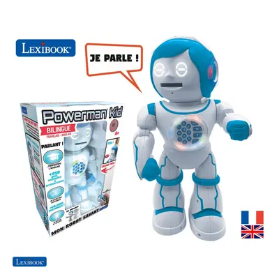 My ludo robot remote control toy - bilingual programmable educational toy Lexibook POWERMAN® KID