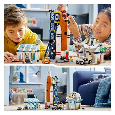 Creator rocket launch base Lego