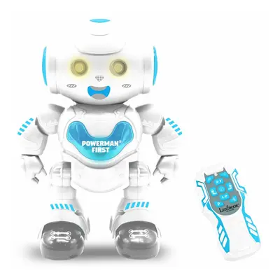 Remote control toy robot + dance - music - demo Lexibook Powerman® First