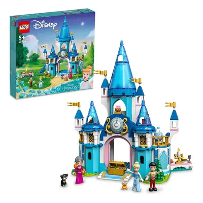 Construction games Lego Cendrillon Prince Charmant