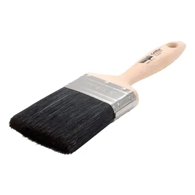 Corona - Griffin Natural Black China Bristle Brush 3"
