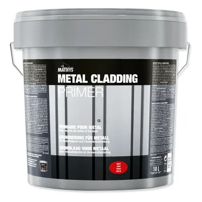 Mathys - Metal Cladding Primer Light Grey 10L