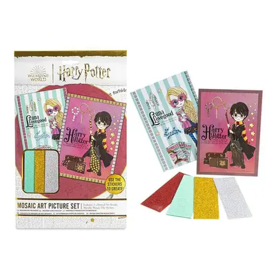 Harry Potter Mosaic Art Picture Set