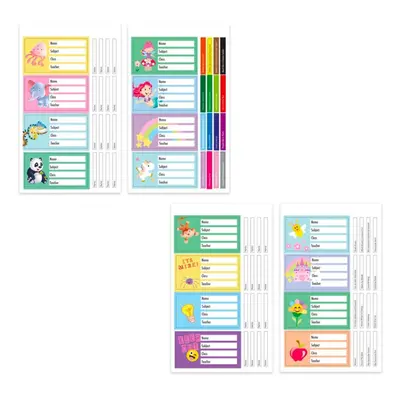 Cool School Stickers Kit (2 Designs)