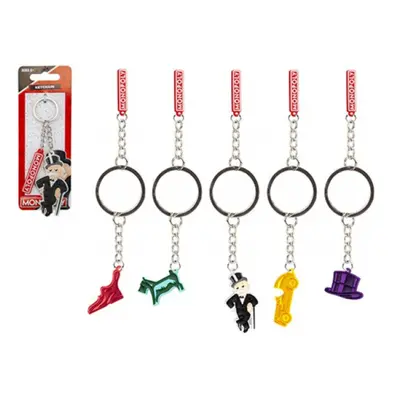 Monopoly Keyring Rubber 5cm