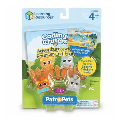 Learning Resources Coding Critters Pair-A-Pets