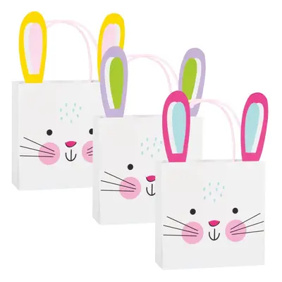 Bunny Ear Easter Treat Bags 3 Pack