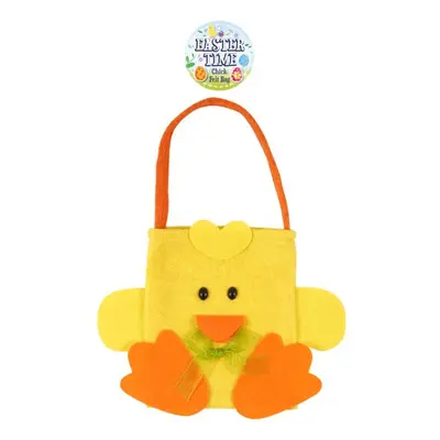 Felt Easter Chick Bag