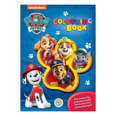 Paw Patrol Colouring Book