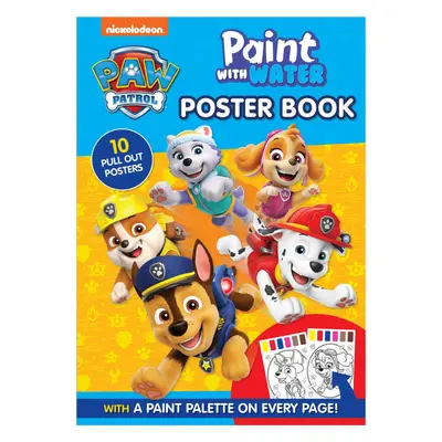 Paw Patrol Paint With Water Book