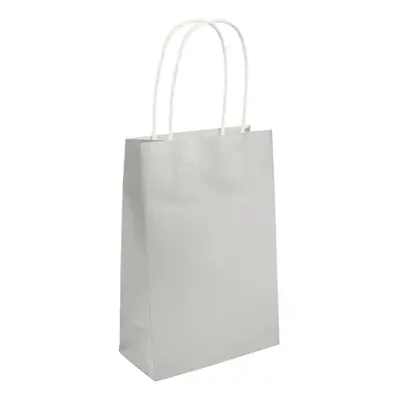 Silver Paper Party Bags