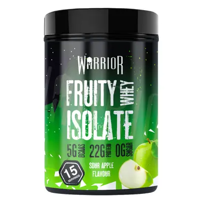 Warrior Clear Whey Isolate Protein Powder 375g