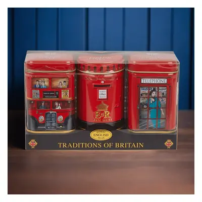 Best of British Mini Tea Tin Gift Set