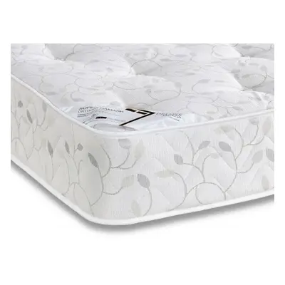 Deluxe Super Damask Orthopaedic 160 x 200 Euro IKEA Size King Mattress