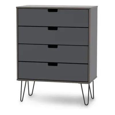Welcome Shanghai 4 Drawer Chest of Drawers Assembled