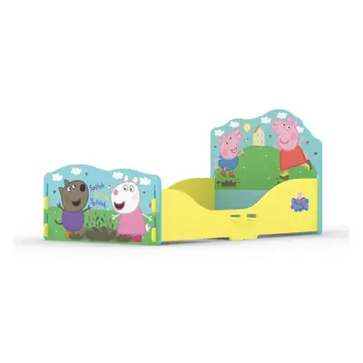 Kidsaw Peppa Pig Junior Bed Frame