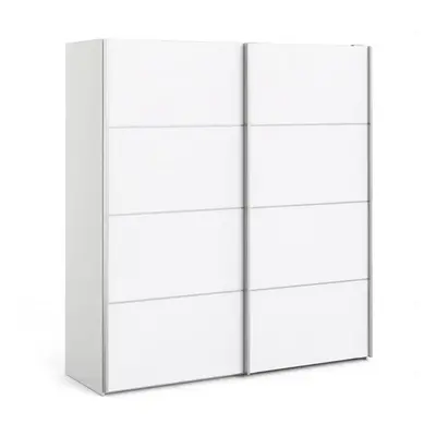 Furniture To Go Verona White Sliding Door Large Double Wardrobe