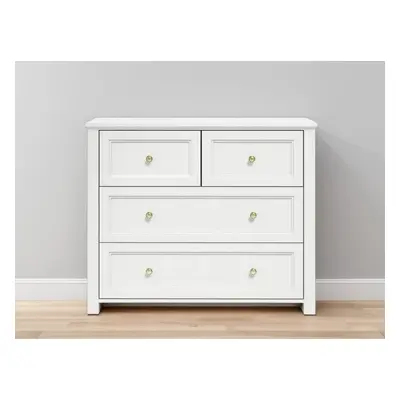 LPD Ives White 22 Drawer Chest of Drawers