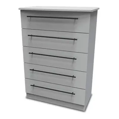 Welcome Beverley 5 Drawer Chest of Drawers Assembled
