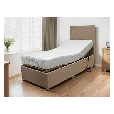Komfi PureProfile True Air Electric Adjustable 2ft6 Small Single Bed