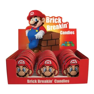 Ninetendo Mario Brick Breakin Candy