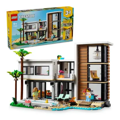 LEGO® Creator 3In1 Modern House Toy Playset For Kids 31153