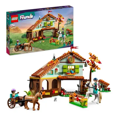 LEGO® 41745 Friends Autumn's Horse Stable with 2 Toy Horses