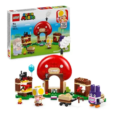 LEGO® Super Mario Nabbit at Toad’s Shop Expansion Set 71429