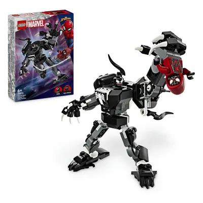 LEGO® Marvel Venom Mech Armour vs. Miles Morales 76276