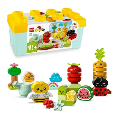 LEGO® 10984 DUPLO My First Organic Garden Bricks Box Toy Set