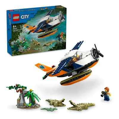 LEGO® City Jungle Explorer Water Plane Toy Set 60425