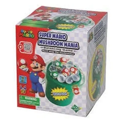 Super Mario Mushroom Game Junior