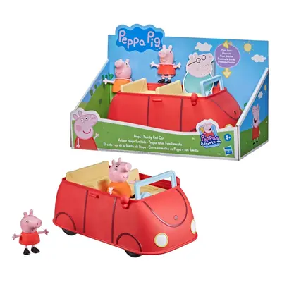 Peppa Pig Peppa’S Adventures Peppa’S Family Red Car Toy.