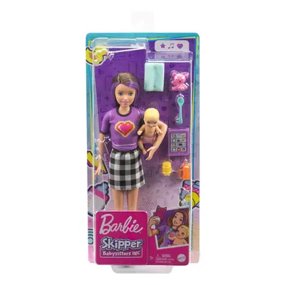 Barbie Babysitter Doll + Baby/Accy Assortment