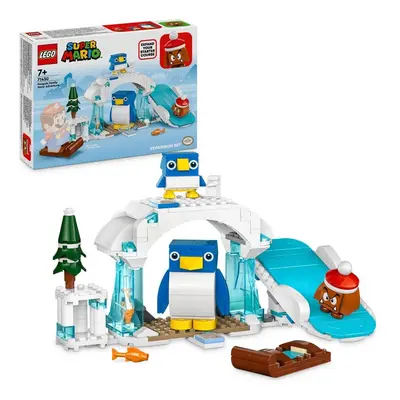 LEGO® Super Mario Penguin Family Snow Adventure Expansion Set 71430