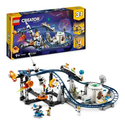 LEGO® 31142 Creator 3In1 Space Roller Coaster Funfair Set