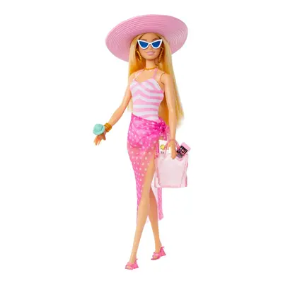 Beach Day Barbie Doll - Barbie the Movie