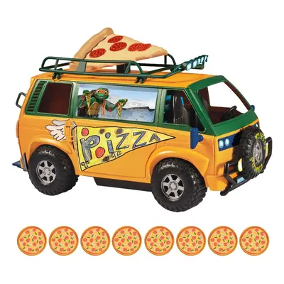 Teenage Mutant Ninja Turtles Movie Pizzafire Van