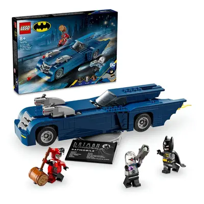 LEGO® Dc Batman™: Batman With The Batmobile™ Vs. Harley Quinn™ & Mr. Freeze™ 76274