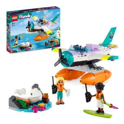 LEGO® 41752 Friends Sea Rescue Plane Toy with Whale Figure